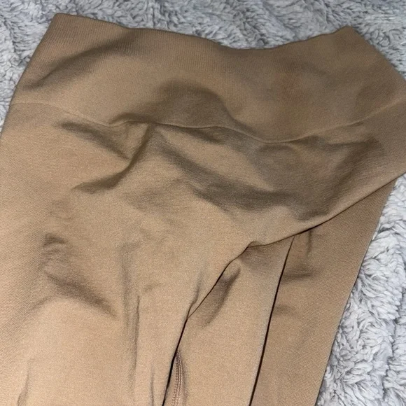 AUROLA Workout Leggings Seamless Scrunch Tights Tummy Control Gym Fitness NWOT. - Picture 11 of 12